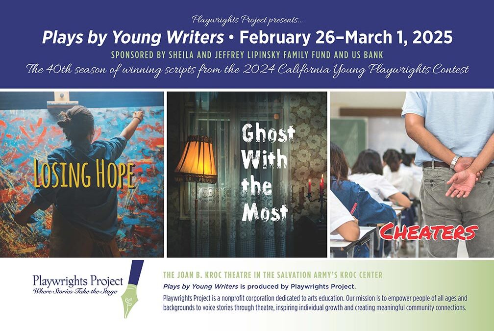 40th Annual Plays by Young Writers
